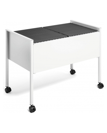 Durable Wózek Na Teczki Zawieszkowe A4 100 Economy Szary (308210) nr 1