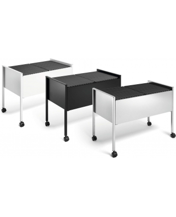Durable Wózek Na Teczki Zawieszkowe A4 100 Economy Szary (308210) nr 2