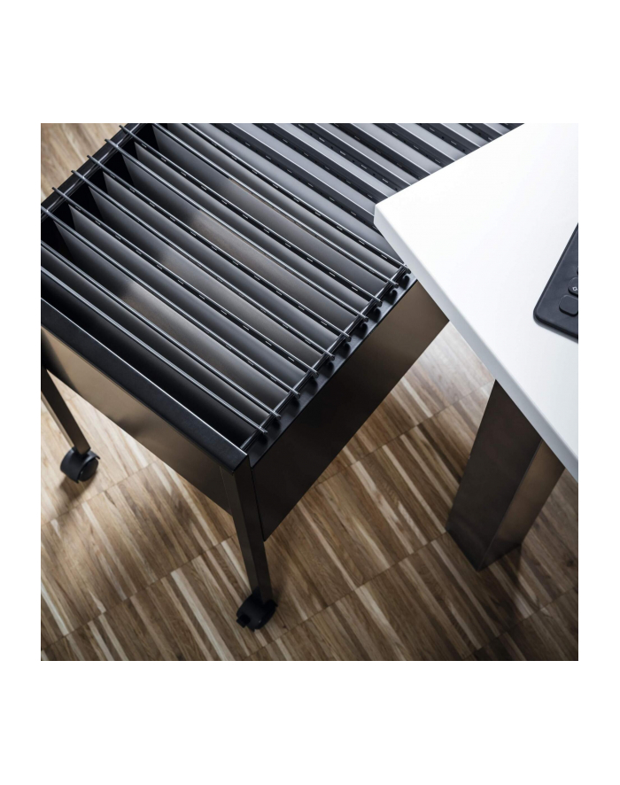 Durable Wózek Na Teczki Zawieszkowe A4 Economy Czarny (309501) główny