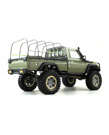 Amewi Model Samochodu Rc Amxrock Rcx10Ps Scale Crawler Pick Up Mattgrün 1:10 Rtr Szczotkowy 2 4 Ghz nr 2