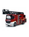 Amewi Model Ciężarówki Rc Mercedes Benz Feuerwehr Drehleiterfahrzeug Lizenzfahrzeug 1:18 100% Rtr - nr 10