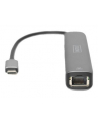 Digitus Stacja dokująca USB Typ C 5 portów 4K 30Hz HDMI 3x USB3.0 RJ45 srebrna (DA70892) - nr 16