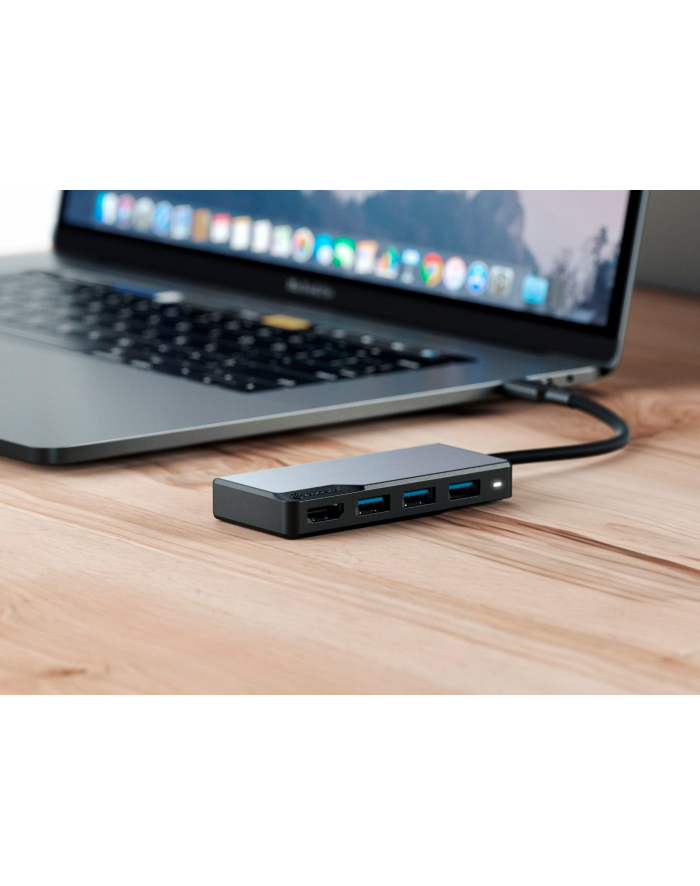 Alogic Stacja/Replikator Adapter Fusion Core Usb-C 5-In-1 Hdmi &Amp; Usb Grau (UCFUHDSGR) główny