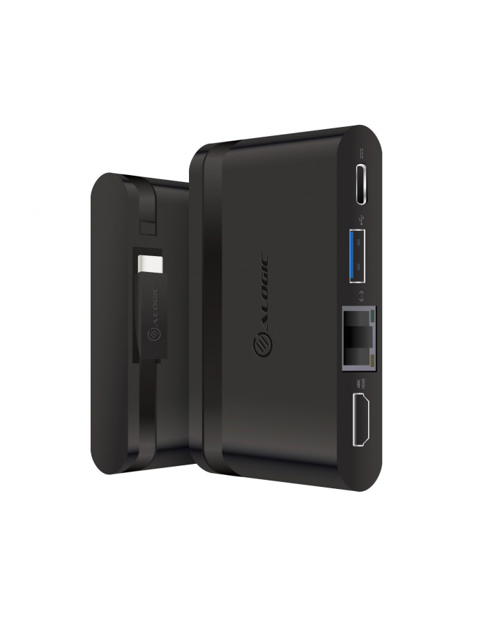 Alogic Stacja/Replikator Travel Dock Essential Usb-C (UCTDHDES) główny