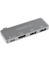 Terratec Stacja/Replikator Connect C4 Usb-C (251737) - nr 3