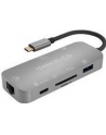 Terratec Stacja/Replikator Connect C8 Usb-C (306706) - nr 3