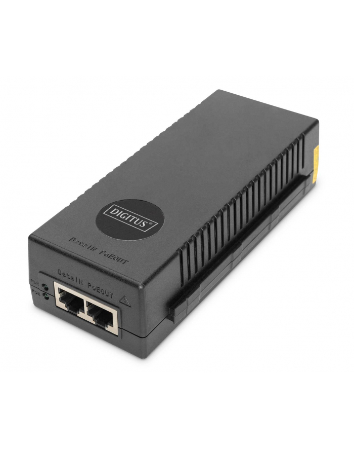 DIGITUS ZASILACZ DO LAPTOPA ZASILACZ/ADAPTER POE+ 802.3AT, MAX. 30W 10 GIGABIT ETHERNET główny