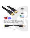 C3D Kabel Displayport 1.4 Hbr3 8K 60Hz 32Gb 4m (Cac1069B) - nr 10