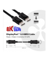 C3D Kabel Displayport 1.4 Hbr3 8K 60Hz 32Gb 4m (Cac1069B) - nr 16