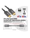 C3D Certyfikowany kabel Hdmi 2.1 Aoc Ultra High Speed 20m (Cac1379) - nr 22