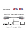 C3D Certyfikowany kabel Hdmi 2.1 Aoc Ultra High Speed 20m (Cac1379) - nr 23