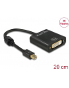 Delock Adapter AV mini DP - DVI 24+5 żeński (62605) - nr 11