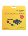 Delock Adapter AV mini DP - DVI 24+5 żeński (62605) - nr 7