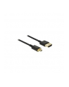 DELOCK KABEL HDMI(M)->HDMI MICRO(M) 1M 4K 60HZ 3D CZARNY SLIM PREMIUM DELOCK  (84781) - nr 5