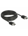 DELOCK KABEL  HDMI - HDMI 5M CZARNY (84966) - nr 1