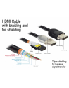 DELOCK KABEL  HDMI - HDMI 5M CZARNY (84966) - nr 4