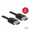 DELOCK KABEL  HDMI - HDMI 5M CZARNY (84966) - nr 9