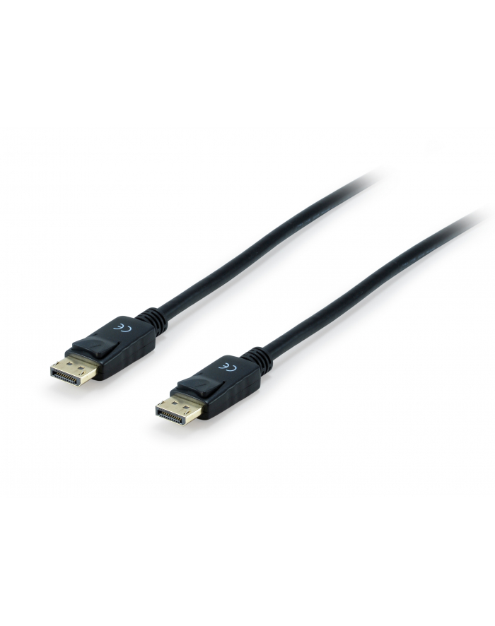 Kabel Equip DisplayPort - DisplayPort 1m czarny (119251) główny