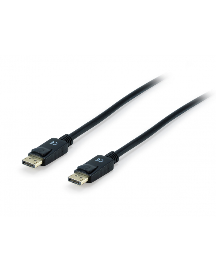 Kabel Equip DisplayPort - DisplayPort 2m czarny (119252) główny