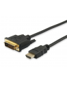Equip HDMI 1.3b - DVI, 2.0m (119322) - nr 1