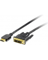 Equip HDMI - DVI(18+1), 5.0m (119325) - nr 12