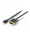 Equip HDMI - DVI(18+1), 5.0m (119325) - nr 8