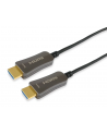 Kabel Equip HDMI - HDMI 50m czarny (119431) - nr 2
