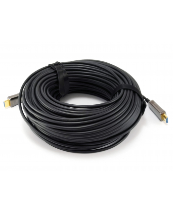 Kabel Equip HDMI - HDMI 50m czarny (119431)