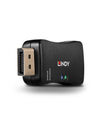 Lindy 32116 Emulator EDID DisplayPort 1.2 Polska Gwarancja