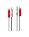 Kabel Lindy RCA (Cinch) - RCA (Cinch) 5m czarny (35663) - nr 10