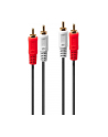 Kabel Lindy RCA (Cinch) - RCA (Cinch) 5m czarny (35663) - nr 9