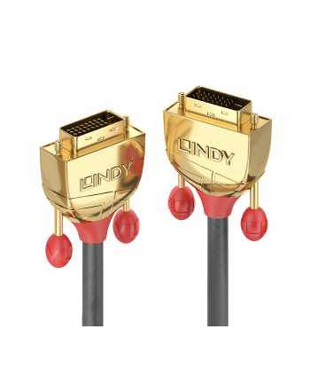 Lindy 36202 Kabel DVI-D Dual Link Gold Line - 2m