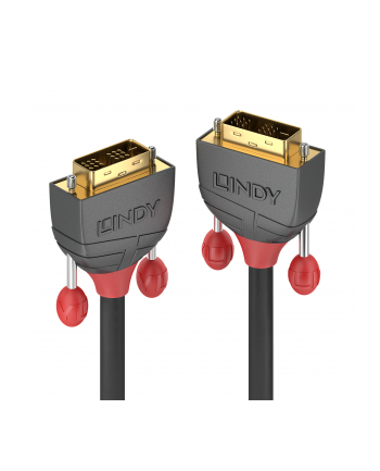Lindy 36243 Kabel DVI-D Single Link Anthra Line 25m (ly36243)