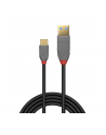 Lindy 36887 Kabel USB 2.0 A-C Anthra Line 2m (ly36887) - nr 2