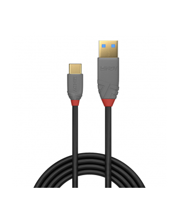 Lindy 36888 Kabel USB 2.0 A-C Anthra Line 3m (ly36888)