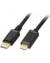 Lindy Kabel DisplayPort - HDMI 1m Czarny (36921) - nr 3