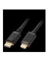 Lindy Kabel DisplayPort - HDMI 1m Czarny (36921) - nr 4