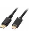 Lindy Kabel DisplayPort - HDMI 1m Czarny (36921) - nr 5