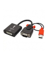 Lindy Przejściówka (adapter) VGA na DVI-D aktywna LY38184 - nr 17