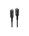 Lindy 38326 Hybrydowy kabel optyczny światłowodowy HDMI 2.0 18G z wymiennymi/odłączanymi wtykami HDMI i DVI 100m - nr 10