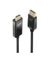 LINDY 40925 AKTYWNY KABEL DISPLAYPORT - HDMI Z HDR - 1M - nr 7