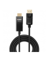 LINDY 40925 AKTYWNY KABEL DISPLAYPORT - HDMI Z HDR - 1M - nr 8