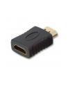 Lindy Przejściówka HDMI (gniazdo) na HDMI (wtyk) do switchy bez pinu CEC (LY41232) - nr 1