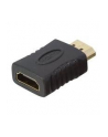 Lindy Przejściówka HDMI (gniazdo) na HDMI (wtyk) do switchy bez pinu CEC (LY41232) - nr 3