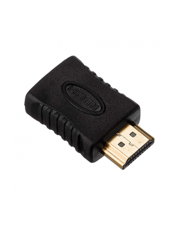 Lindy Przejściówka HDMI (gniazdo) na HDMI (wtyk) do switchy bez pinu CEC (LY41232) główny