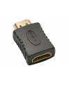Lindy Przejściówka HDMI (gniazdo) na HDMI (wtyk) do switchy bez pinu CEC (LY41232) - nr 6