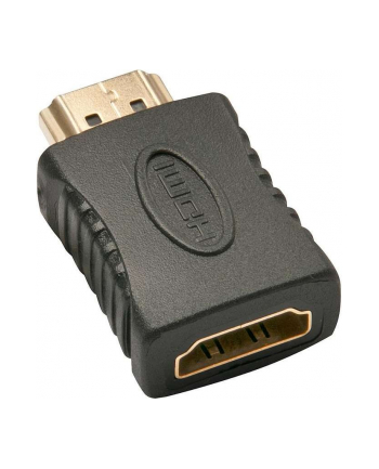 Lindy Przejściówka HDMI (gniazdo) na HDMI (wtyk) do switchy bez pinu CEC (LY41232)