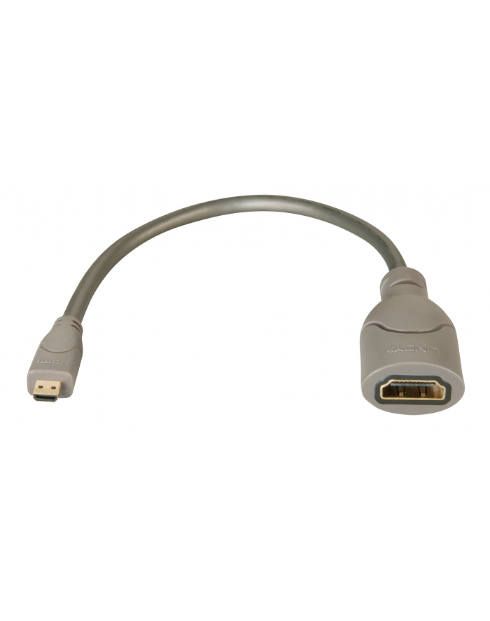 Lindy Kabel HDMI - microHDMI 0,15m (41298) główny
