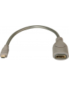 Lindy Kabel HDMI - microHDMI 0,15m (41298) - nr 4
