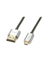 Lindy 41682 płaski  Kabel HDMI - Micro HDMI (typu D) 1.4a High Speed Cat2 Ethernet,  Slim - 2m - nr 16